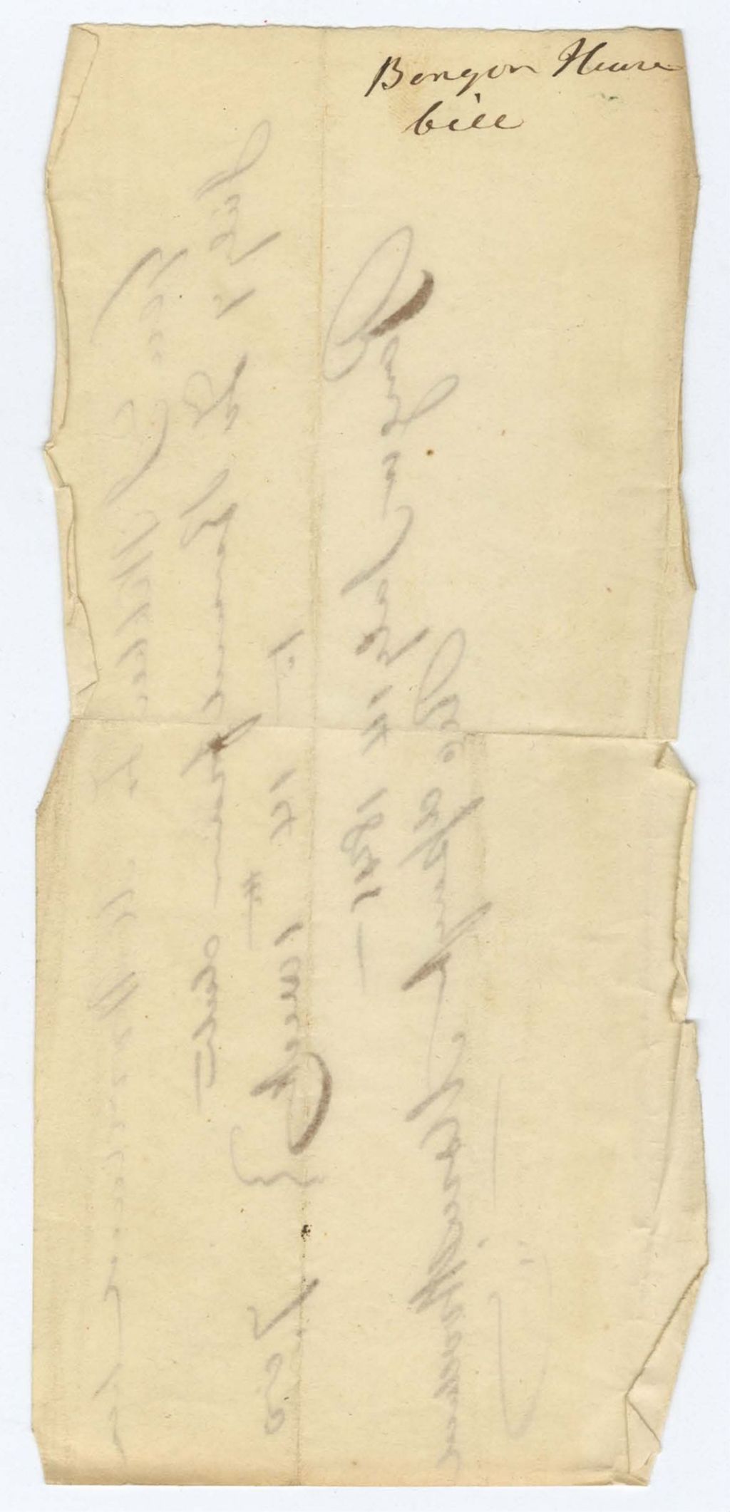 Miniature of Voucher 18: J. Webber Sub-Voucher 7: Moses Woodward