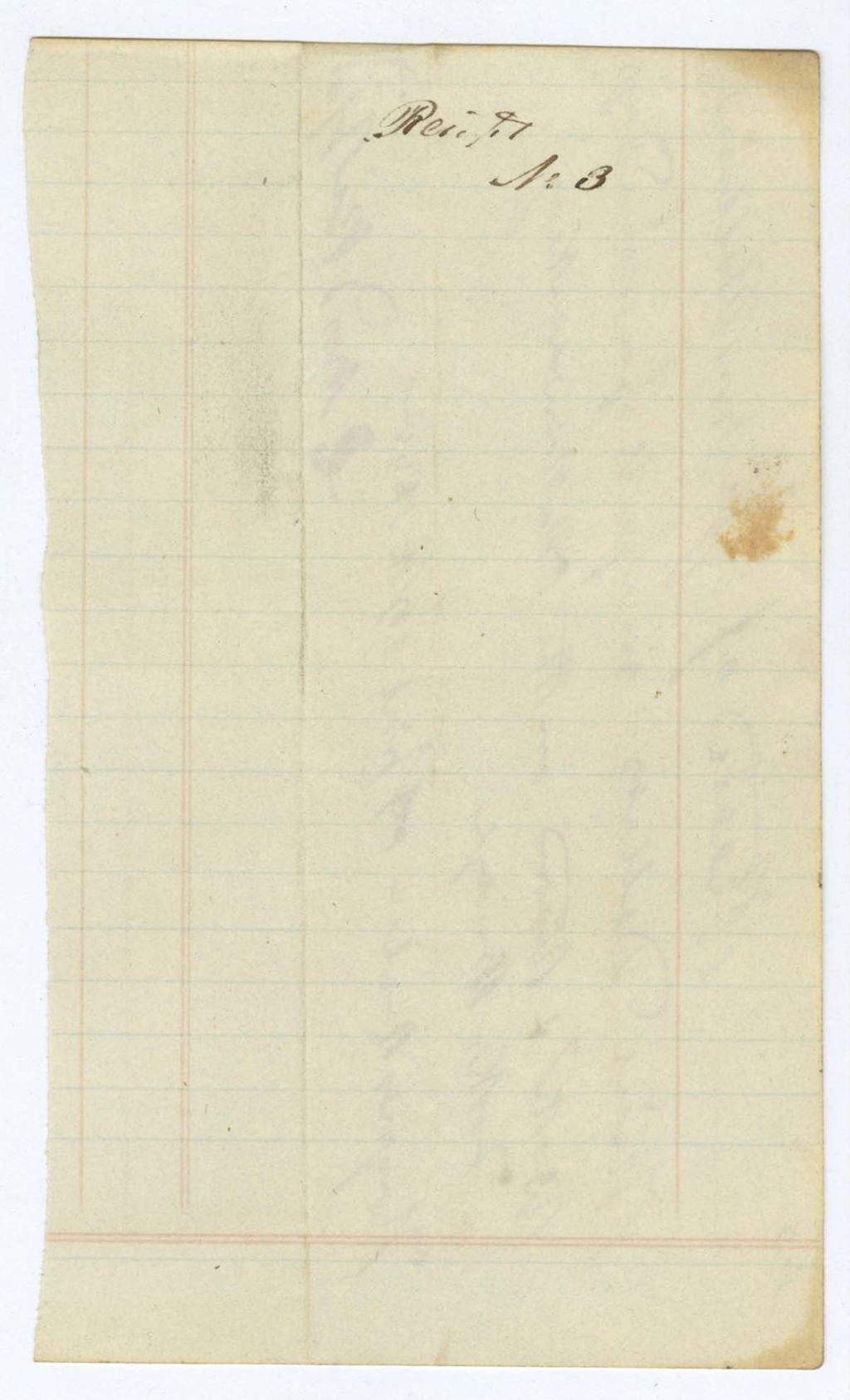 Miniature of Voucher 2: Rollins Sub-Voucher 3: Edward [Birkford?]