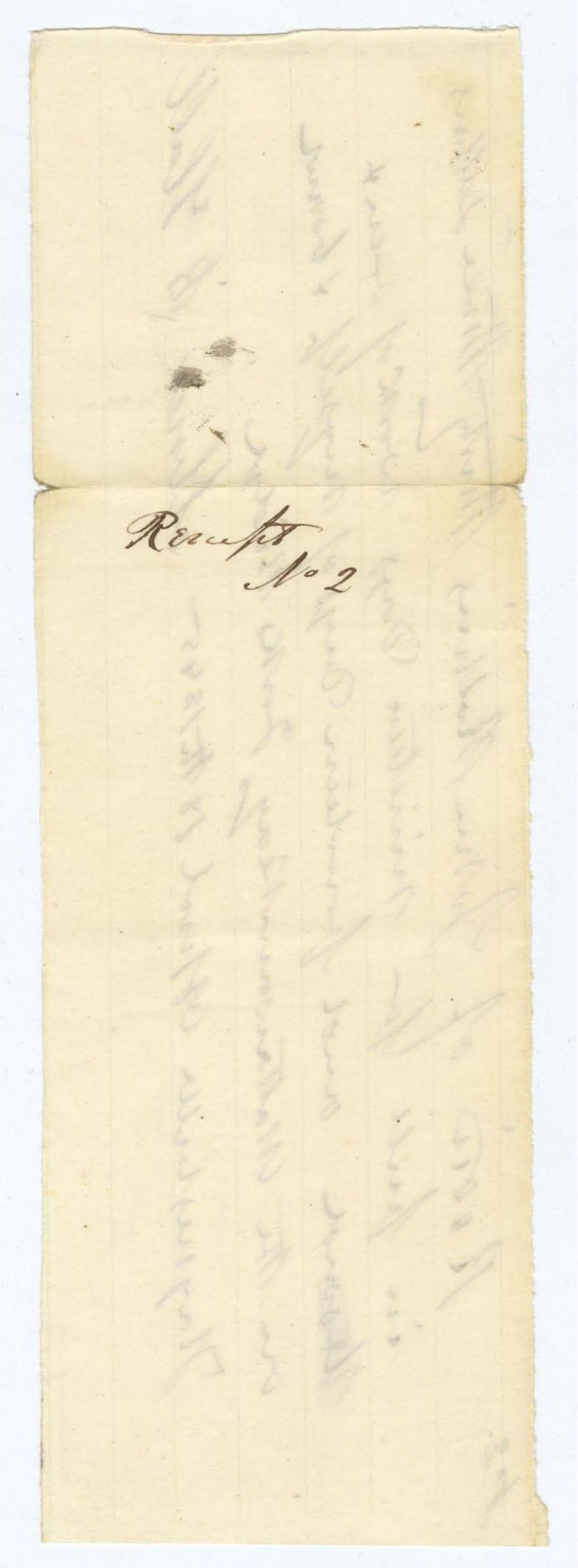 Miniature of Voucher 2: Rollins Sub-Voucher 2: Abner B. Hall