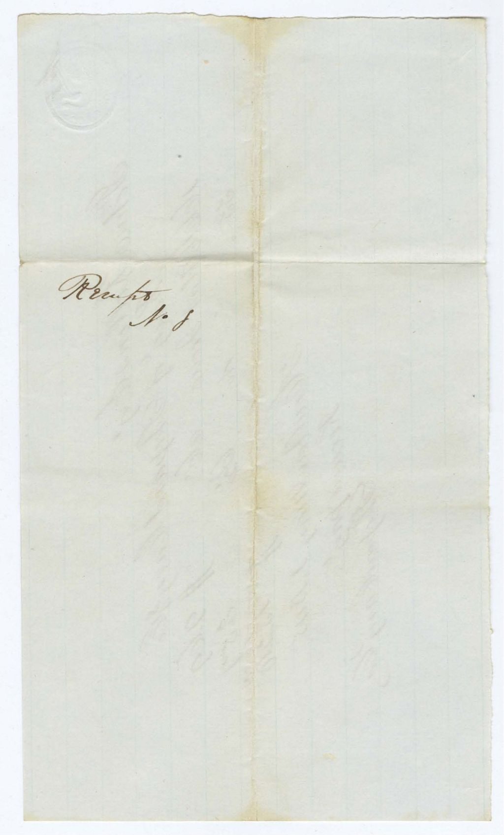 Miniature of Voucher 2: Rollins Sub-Voucher 8: Shepard Cary