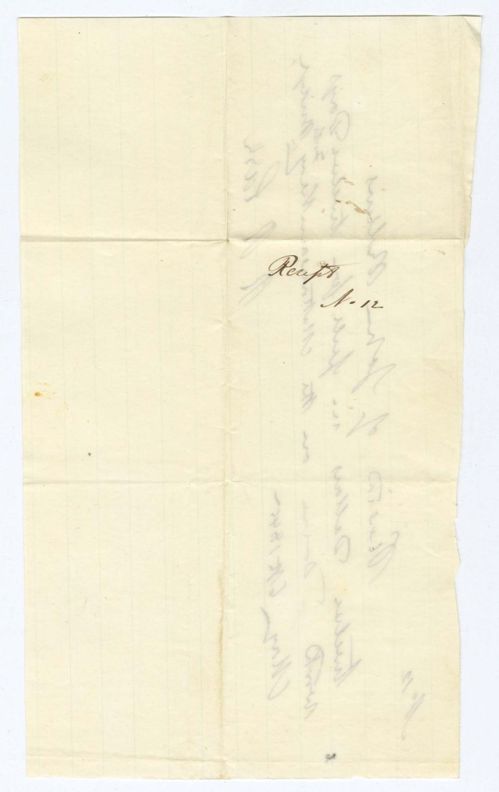 Miniature of Voucher 2: Rollins Sub-Voucher 12: R. R. Carr