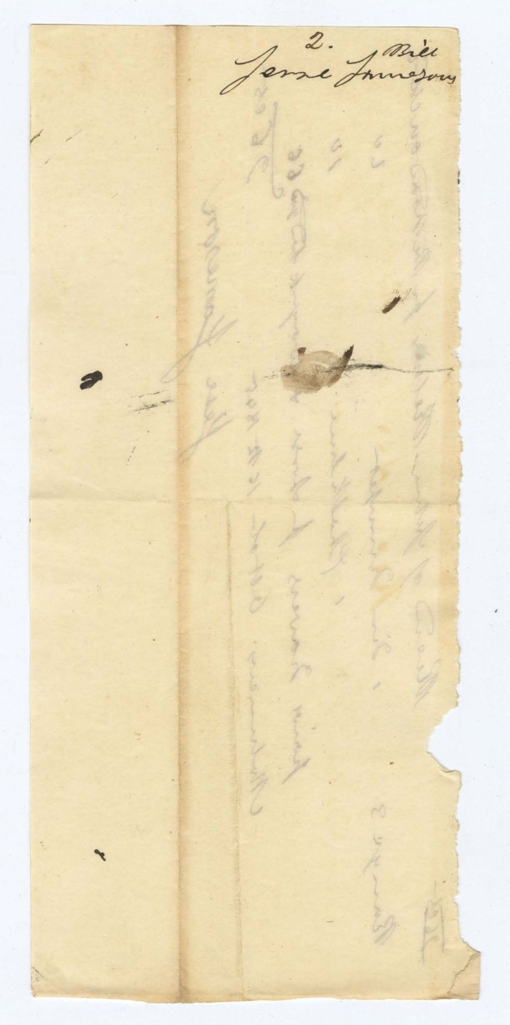 Miniature of Voucher 4: Rollins Sub-Voucher 2: Jese Jameson