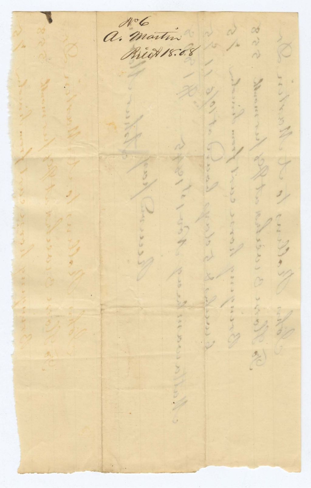 Miniature of Voucher 4: Rollins Sub-Voucher 6: A. Martin