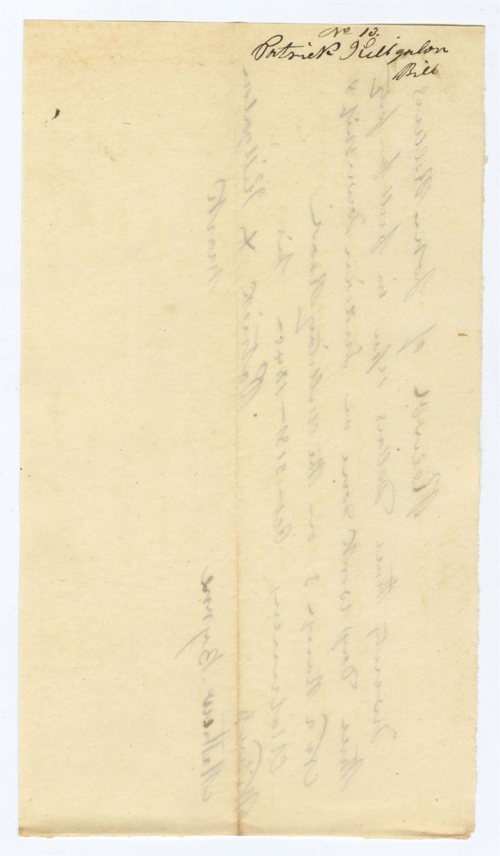 Miniature of Voucher 4: Rollins Sub-Voucher 13: Patrick Killgalon