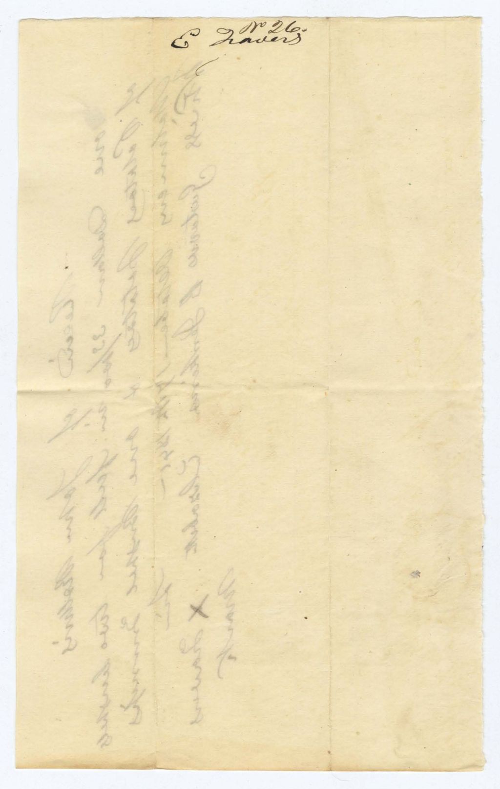 Miniature of Voucher 4: Rollins Sub-Voucher 26: Elizabeth Travers