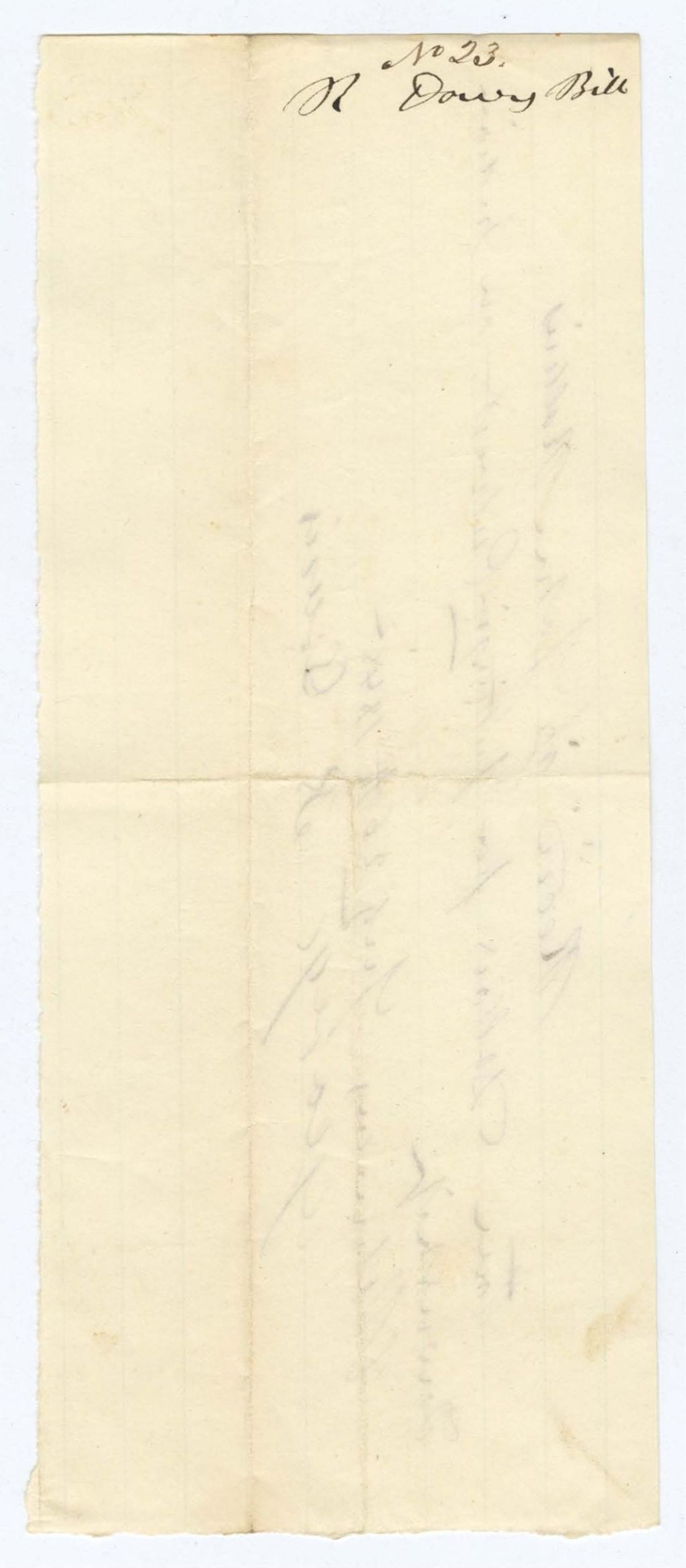 Miniature of Voucher 4: Rollins Sub-Voucher 23: R. Davis