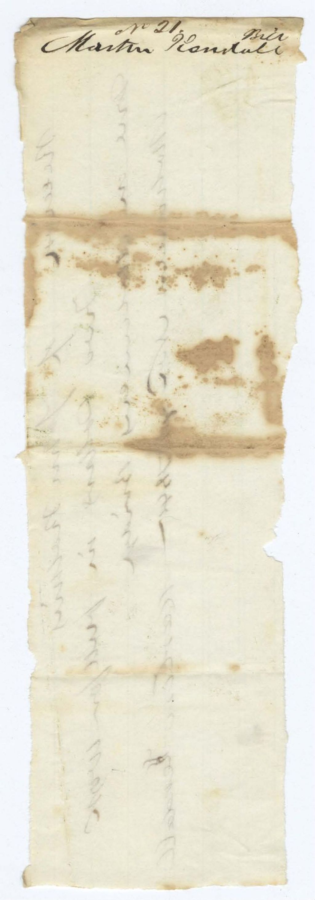 Miniature of Voucher 4: Rollins Sub-Voucher 21: Martin Kendall