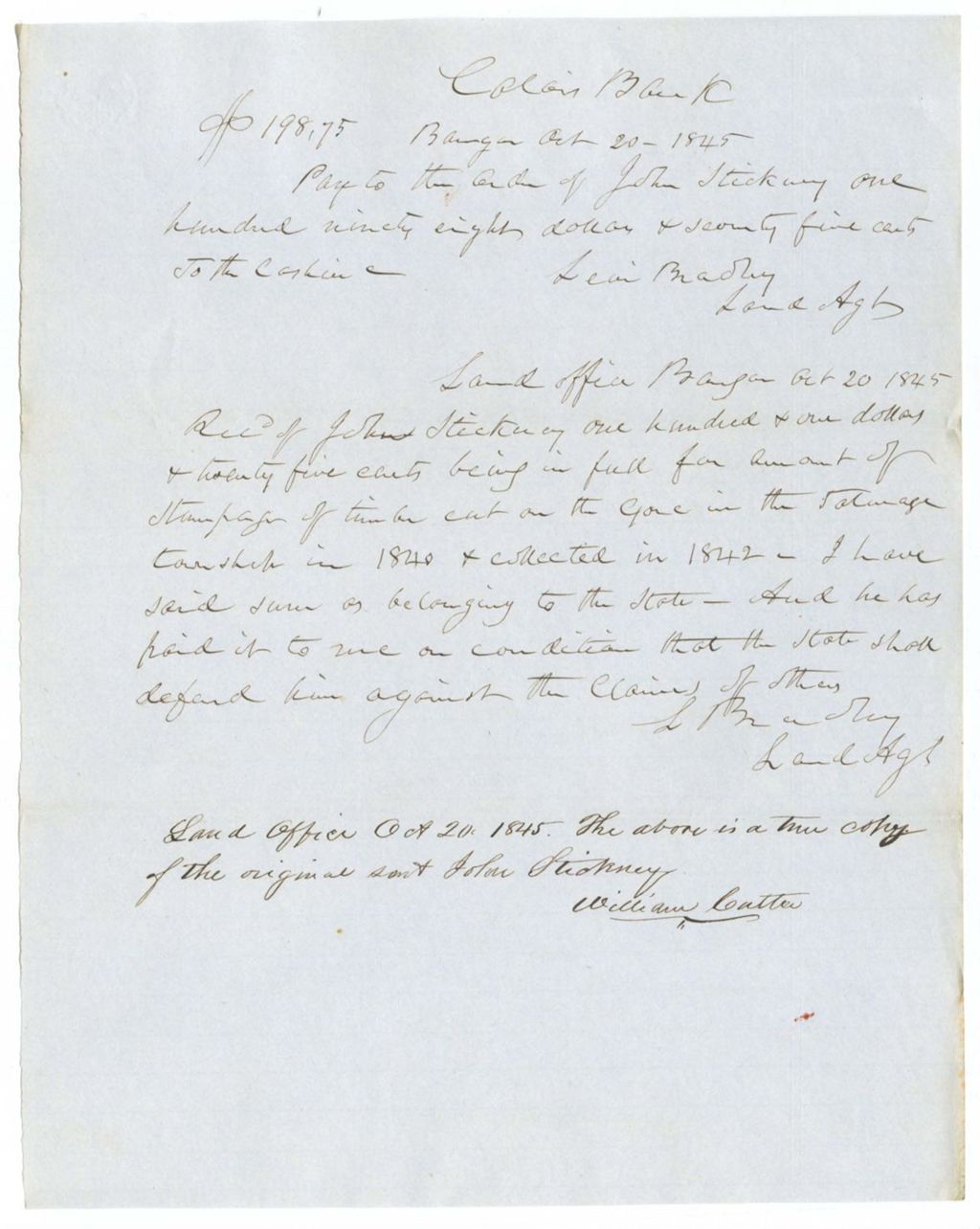 Miniature of Voucher, John [Stickney?]