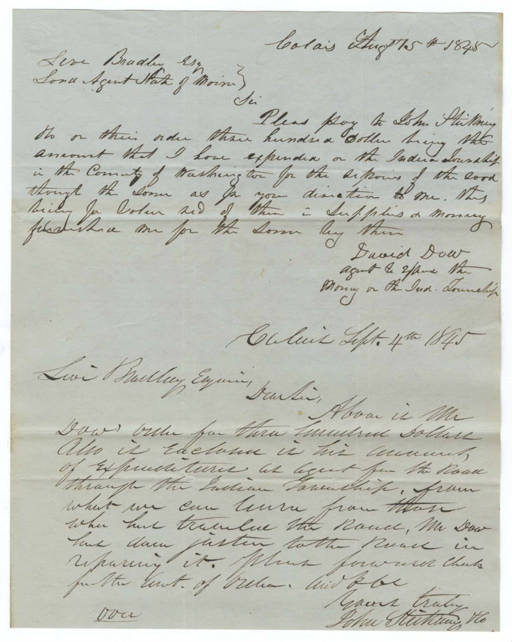 Miniature of Voucher, John [Stickney?]