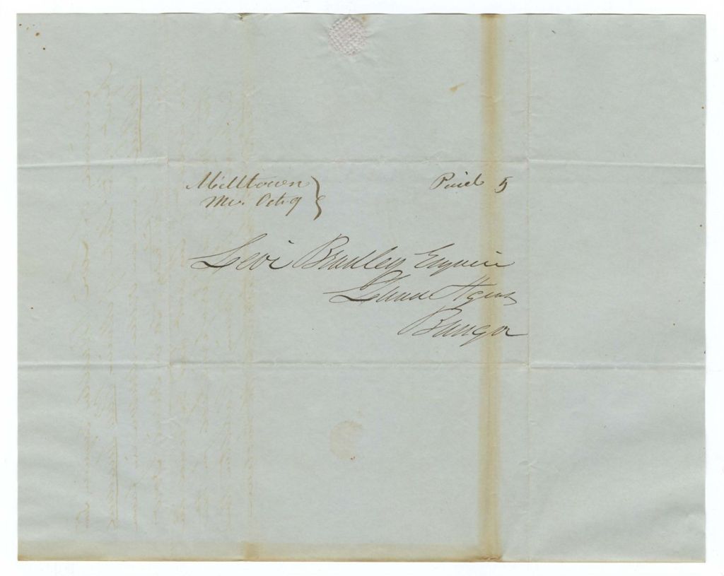 Miniature of [Bill?], W. Whitney