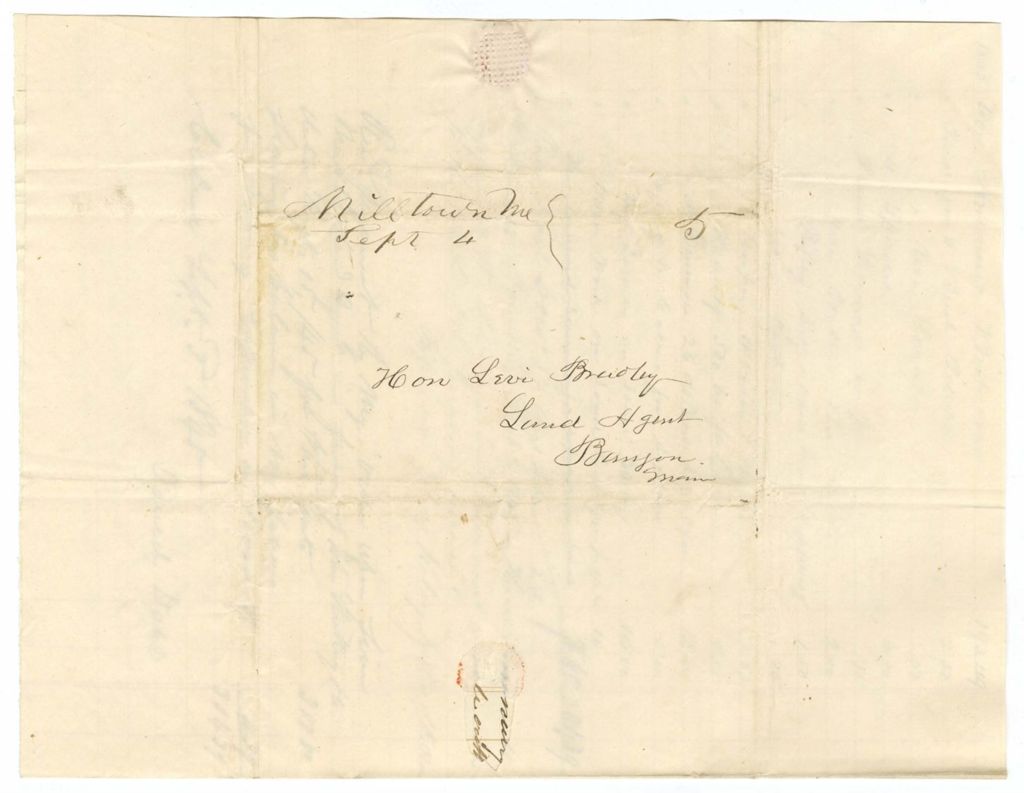 Miniature of Account, David Dow