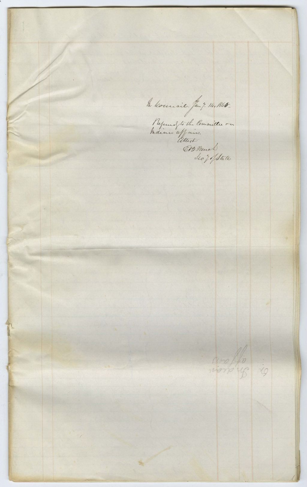 Miniature of Indian Fund for Supplies