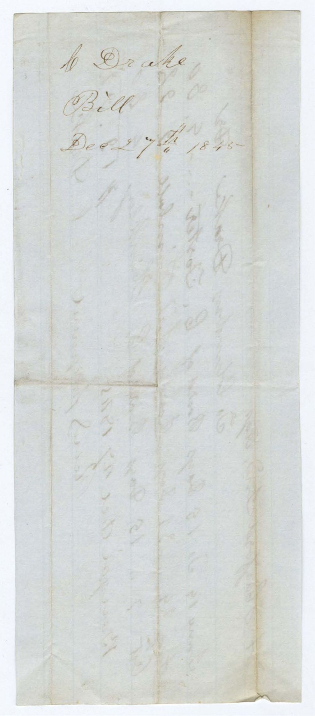Miniature of Indian Fund (Page 31): C. Drake, Bill