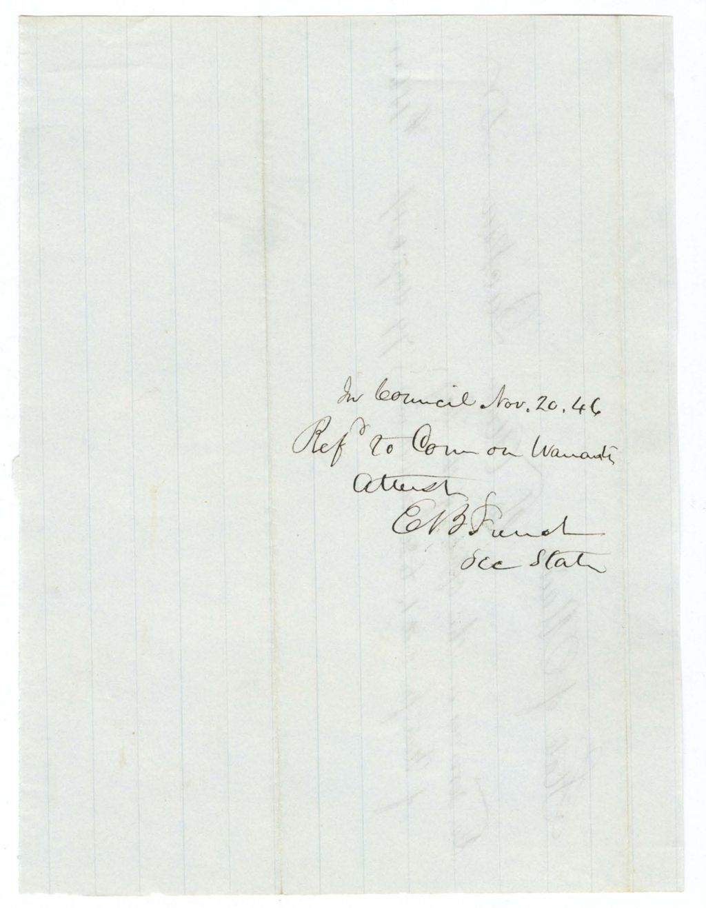 Miniature of Voucher, Aldeu Jackson