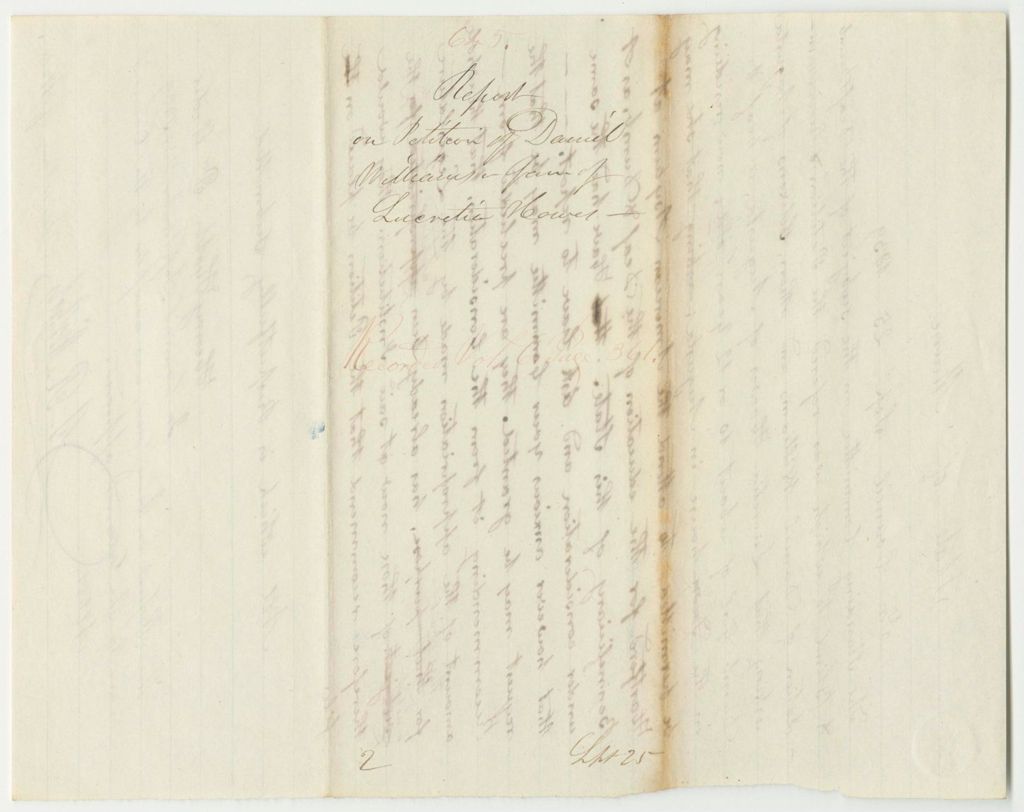 Miniature of Report 645: Report on the Petition in Favor of Lucretia Howes of Augusta to Attend the American Asylum for the Deaf and Dumb