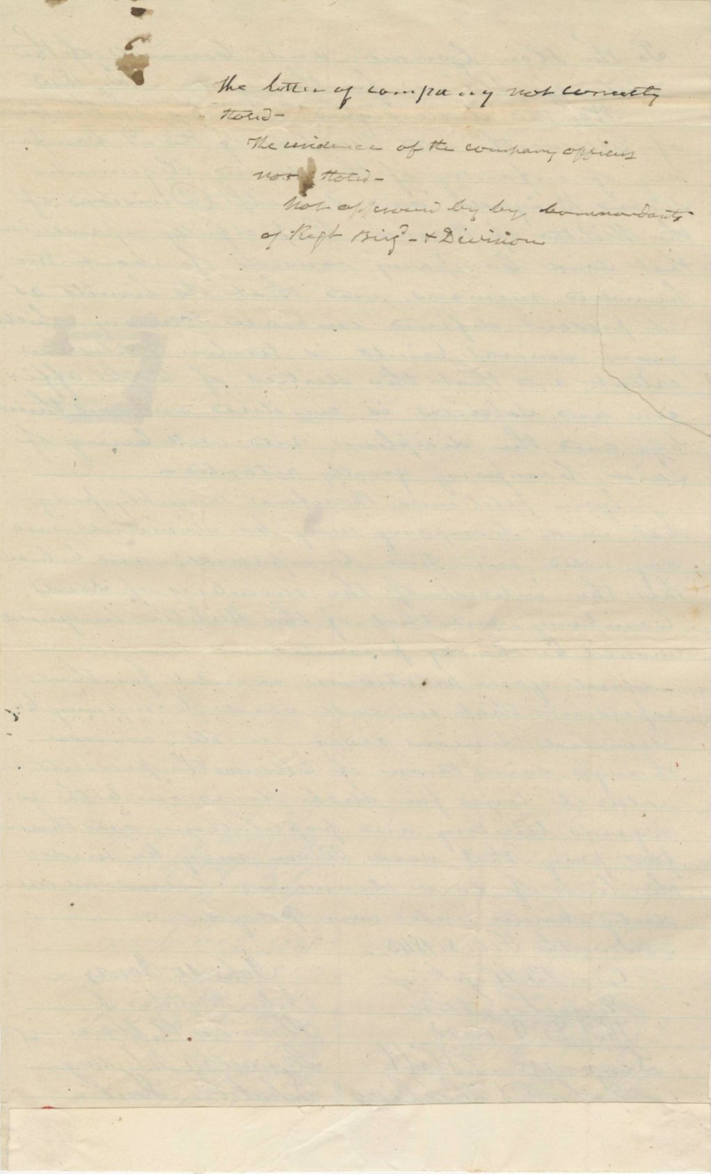 Miniature of Petition of George B. Hopkins and 36 others