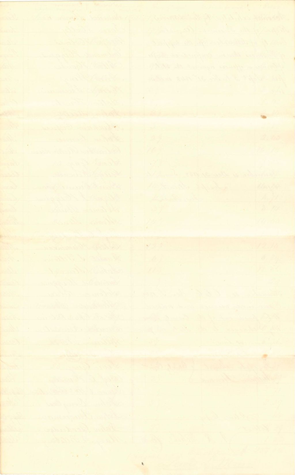 Miniature of Kennebec Jailer's Account