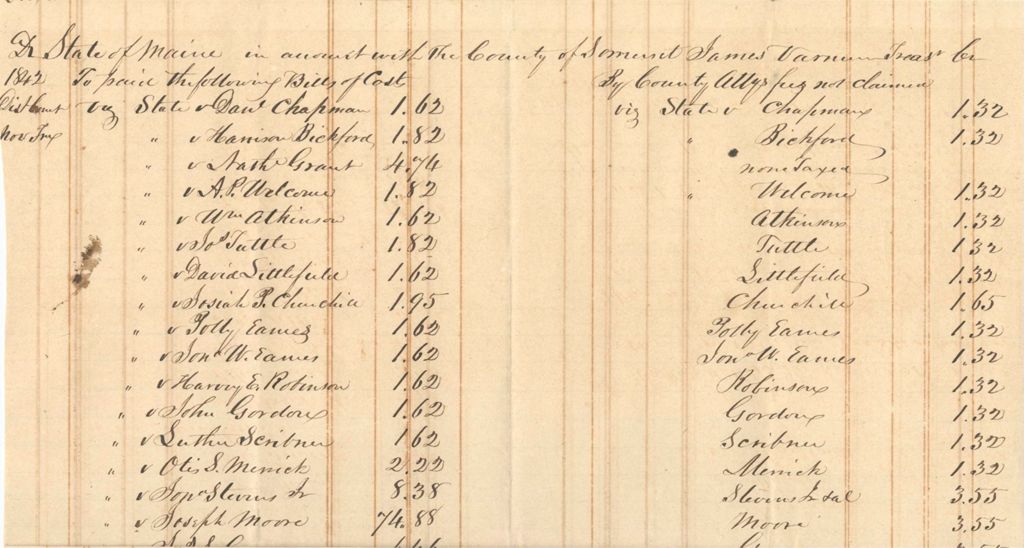 Miniature of James Varnum Somerset County