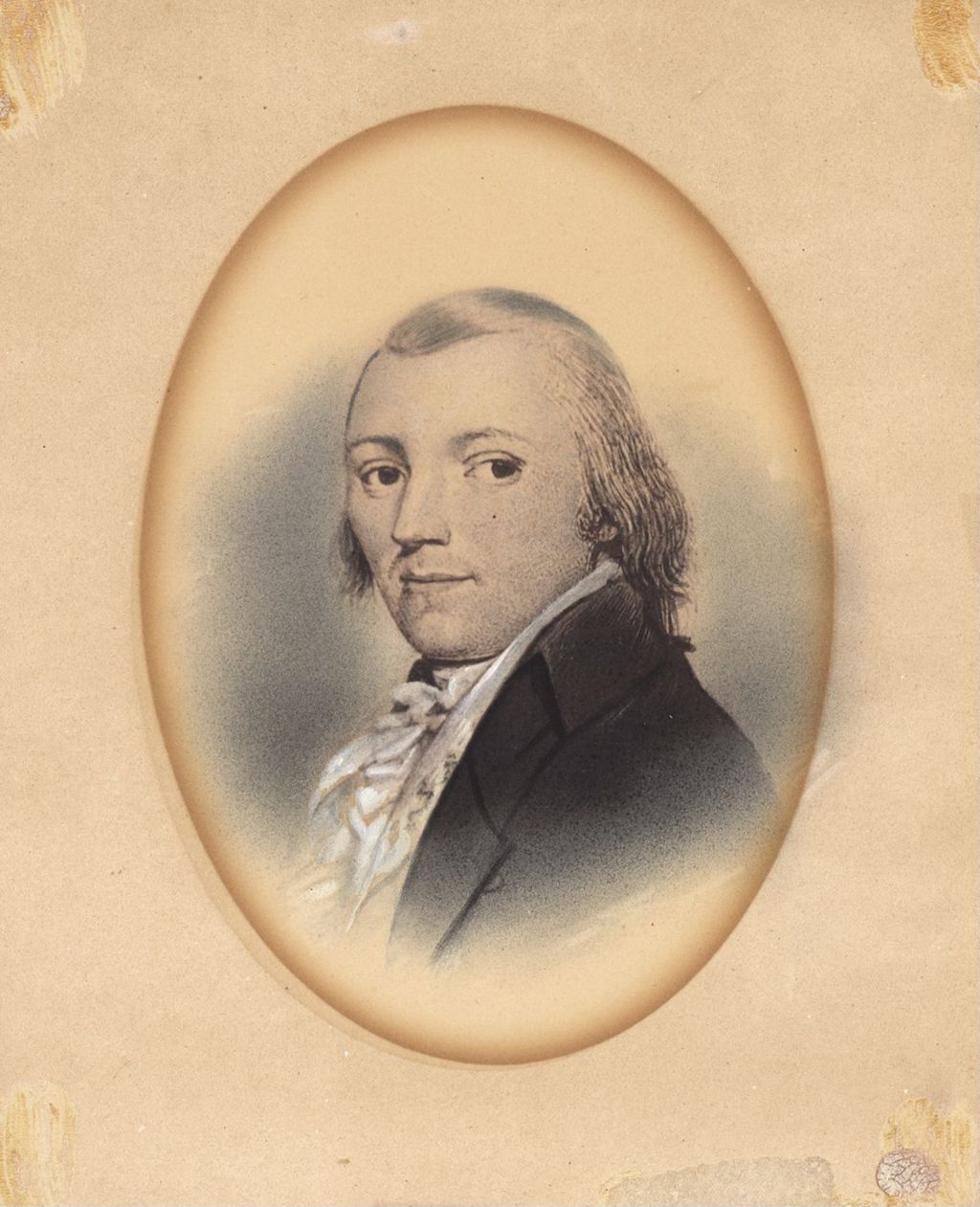 Miniature of Joseph C. Boyd (1820-1823)