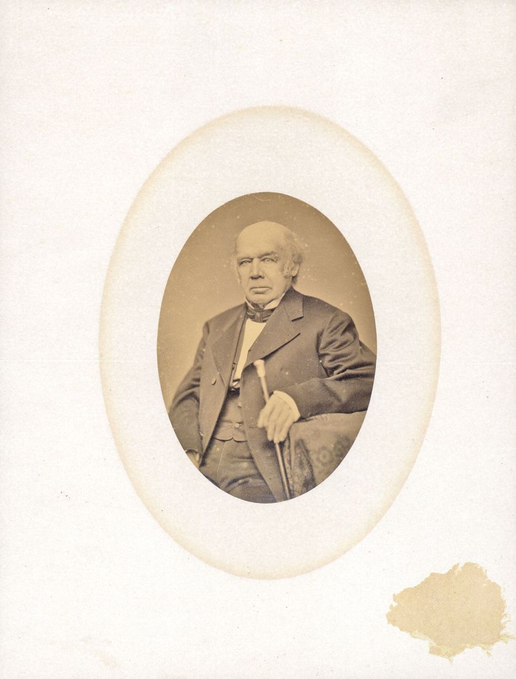 Miniature of Daniel Williams (1840)