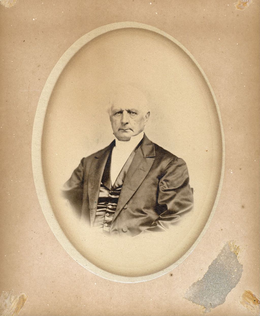 Miniature of James White (1842-1846)