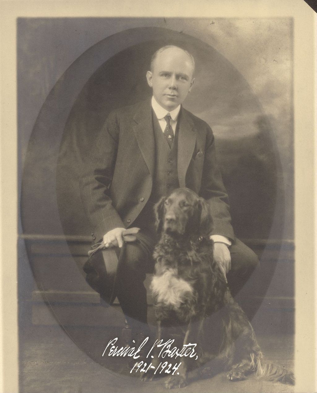 Miniature of Percival P. Baxter (1921-1924)