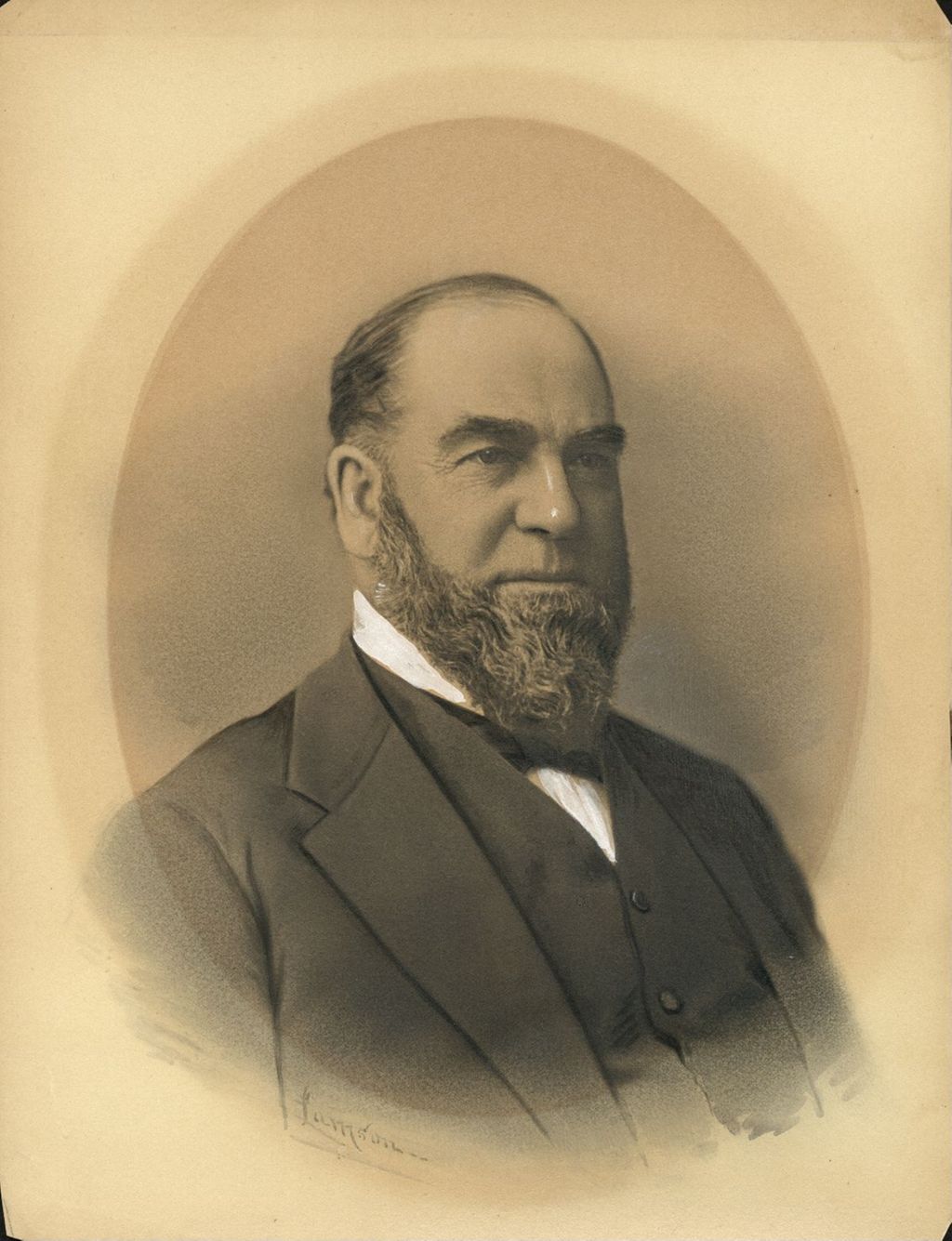 Miniature of Joseph R. Bodwell (1887)