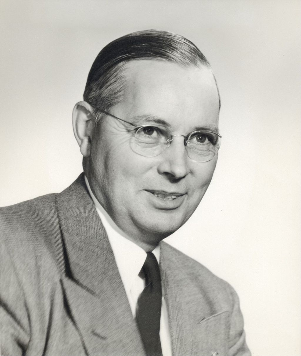 Miniature of Burton M. Cross (1953-1954)