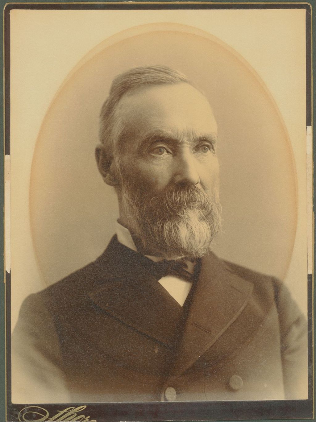 Miniature of Sebastian S. Marble (1887-1888)