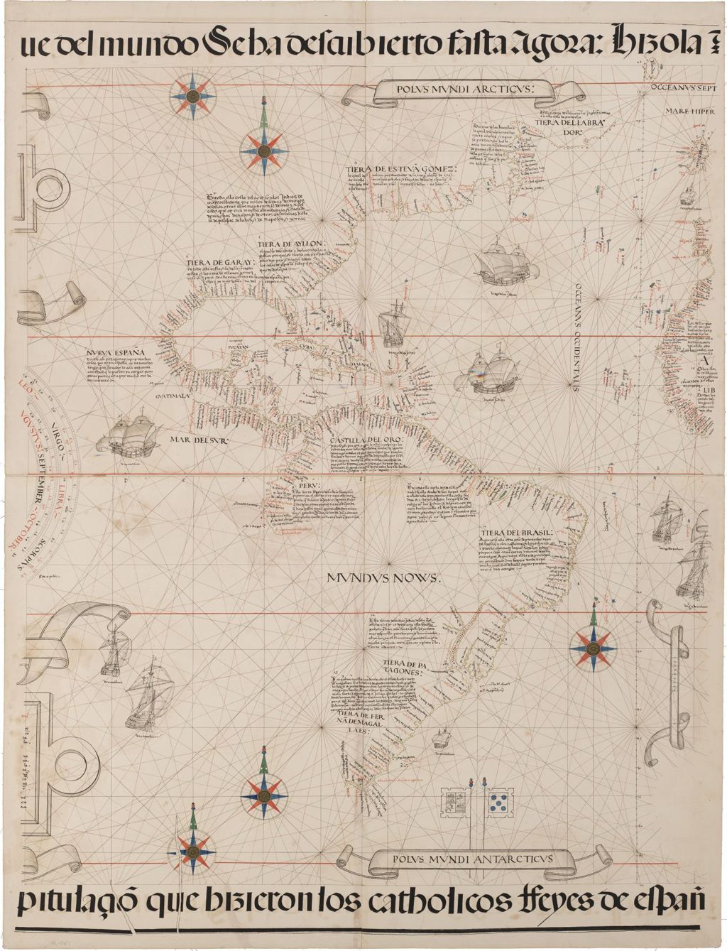 Miniature of BMC 01--Spanish East Coast of Western Hemisphere & part of African West Coast, (p 6 & 7)