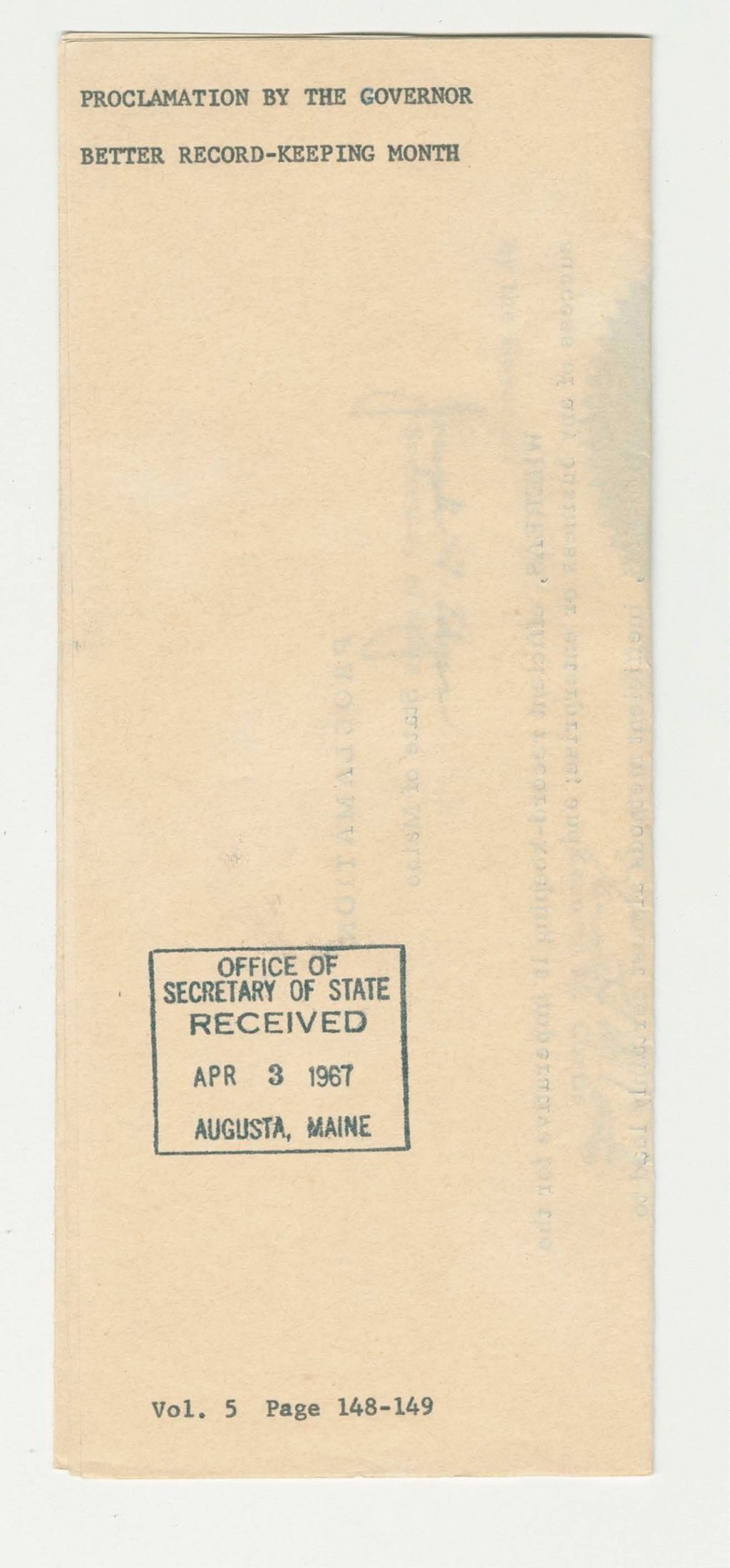 Miniature of Better Record-Keeping Month