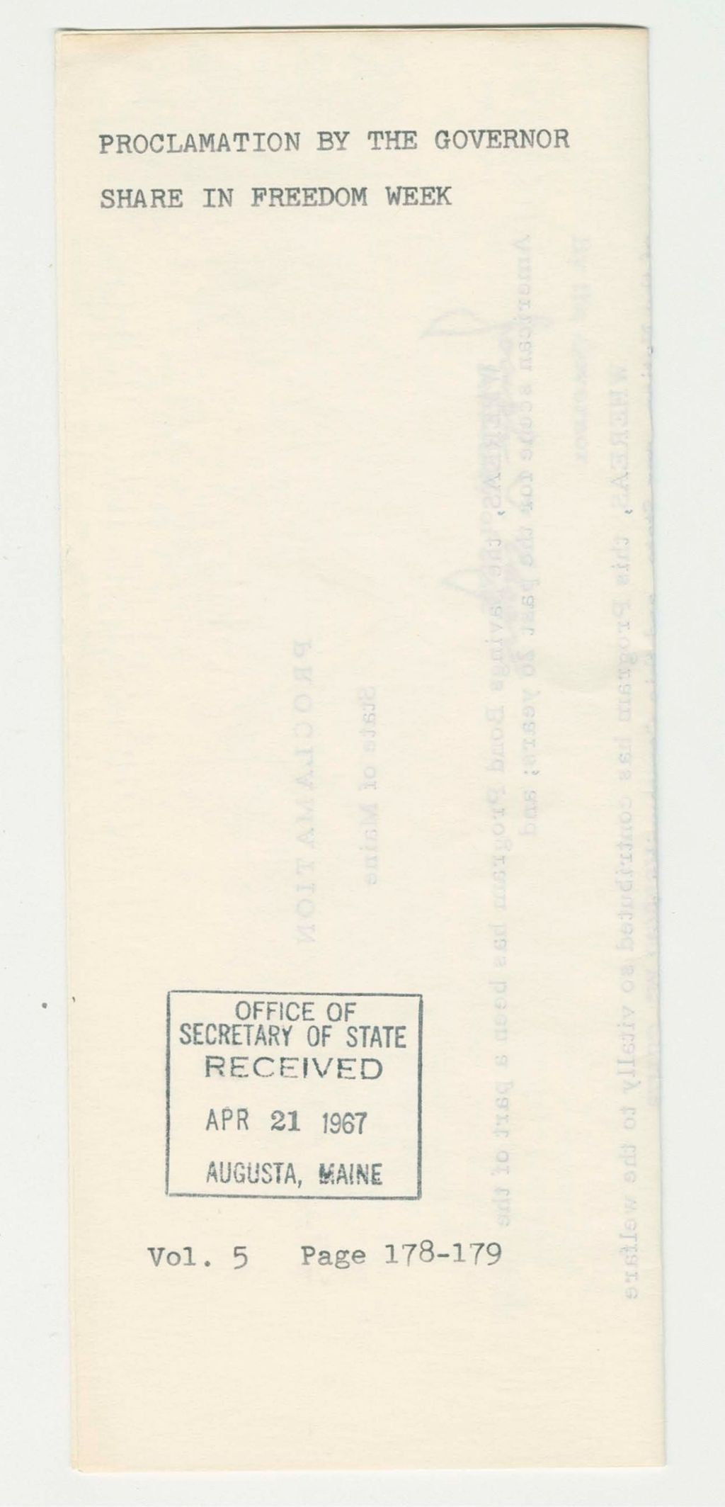 Miniature of Share in Freedom Week