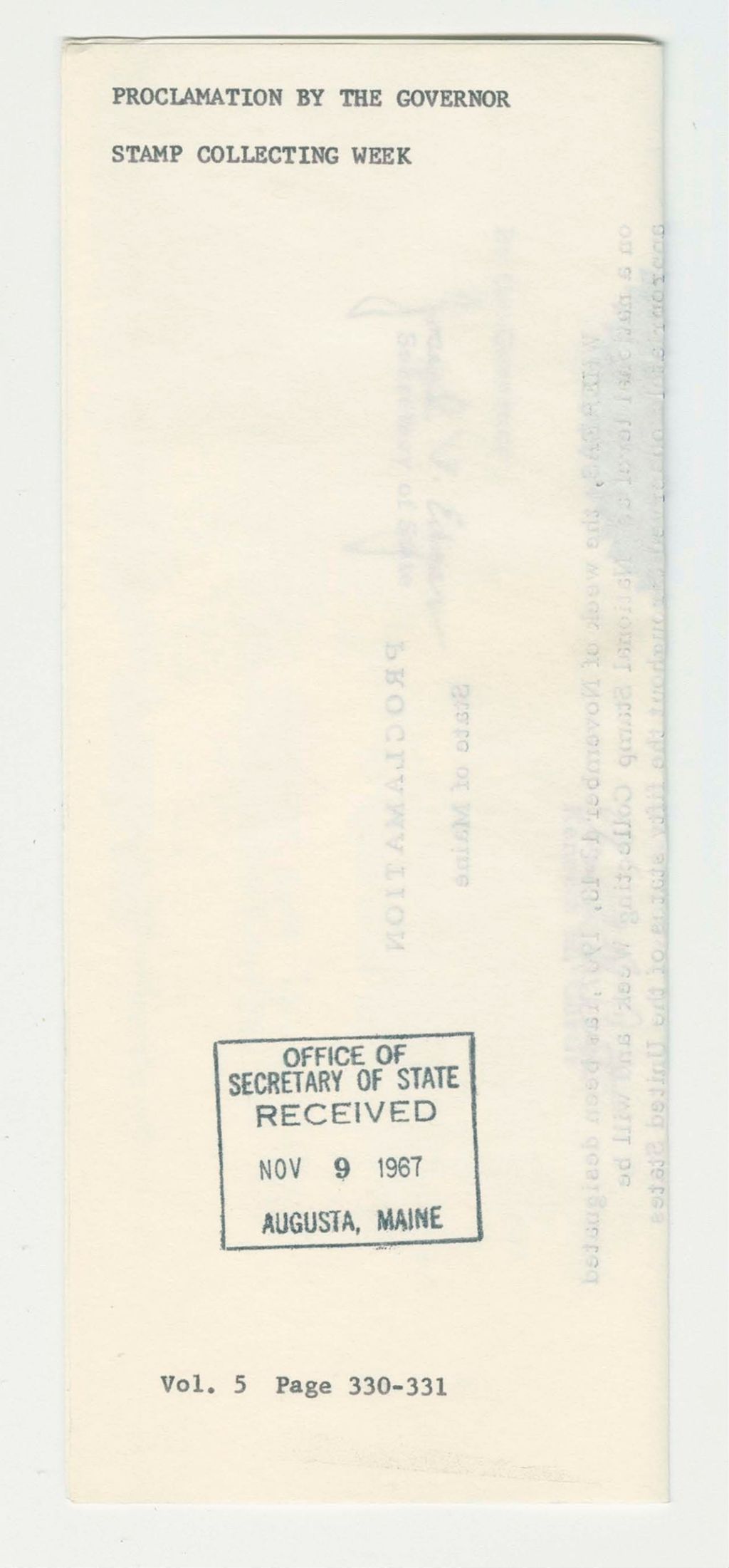 Miniature of Stamp Collecting Week