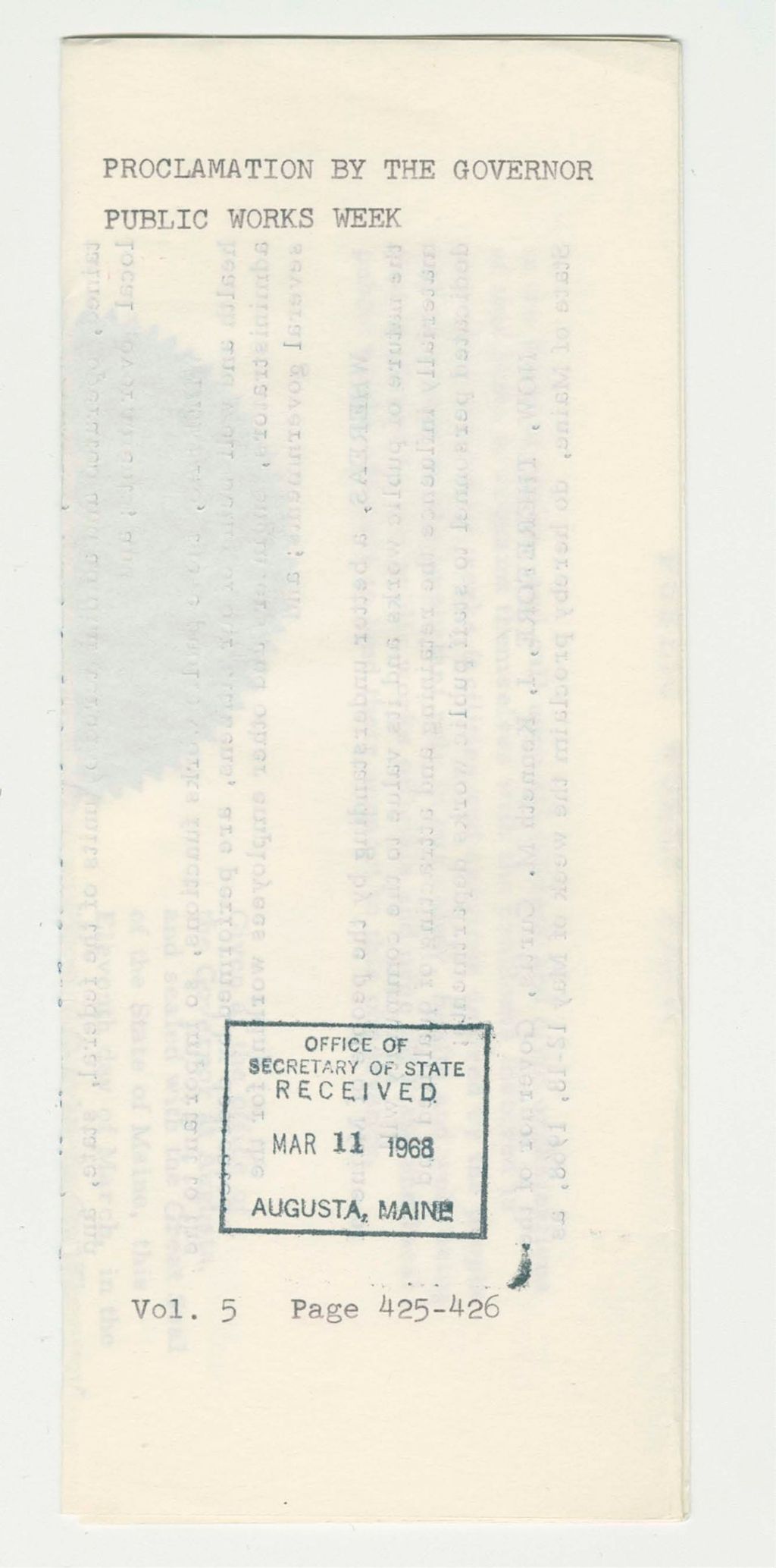 Miniature of Public Works Week