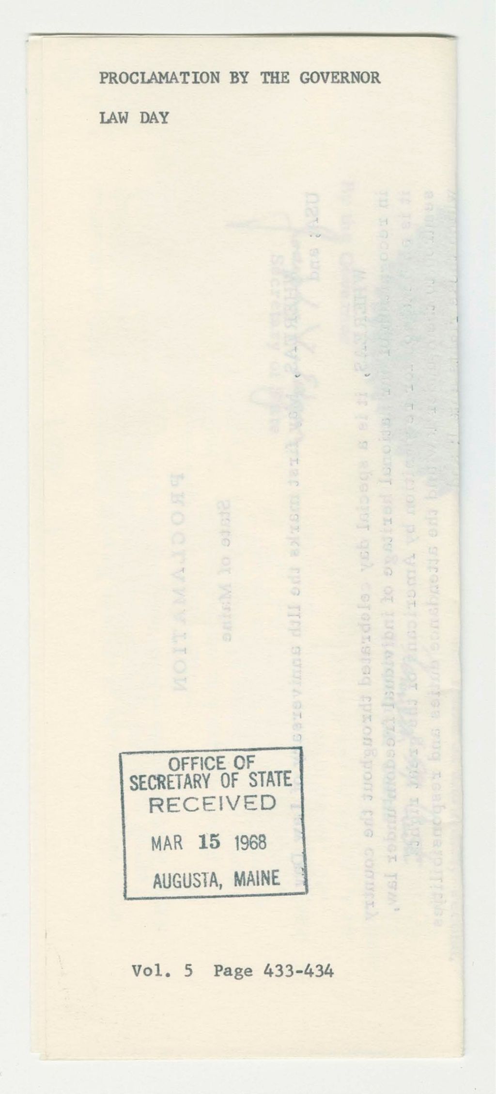 Miniature of Law Day