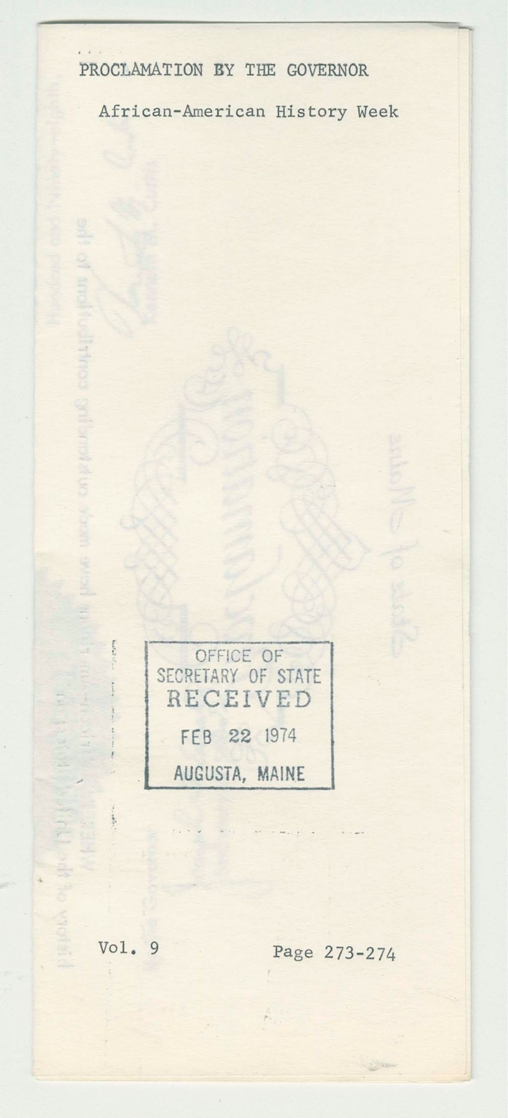 Miniature of African-American History Month