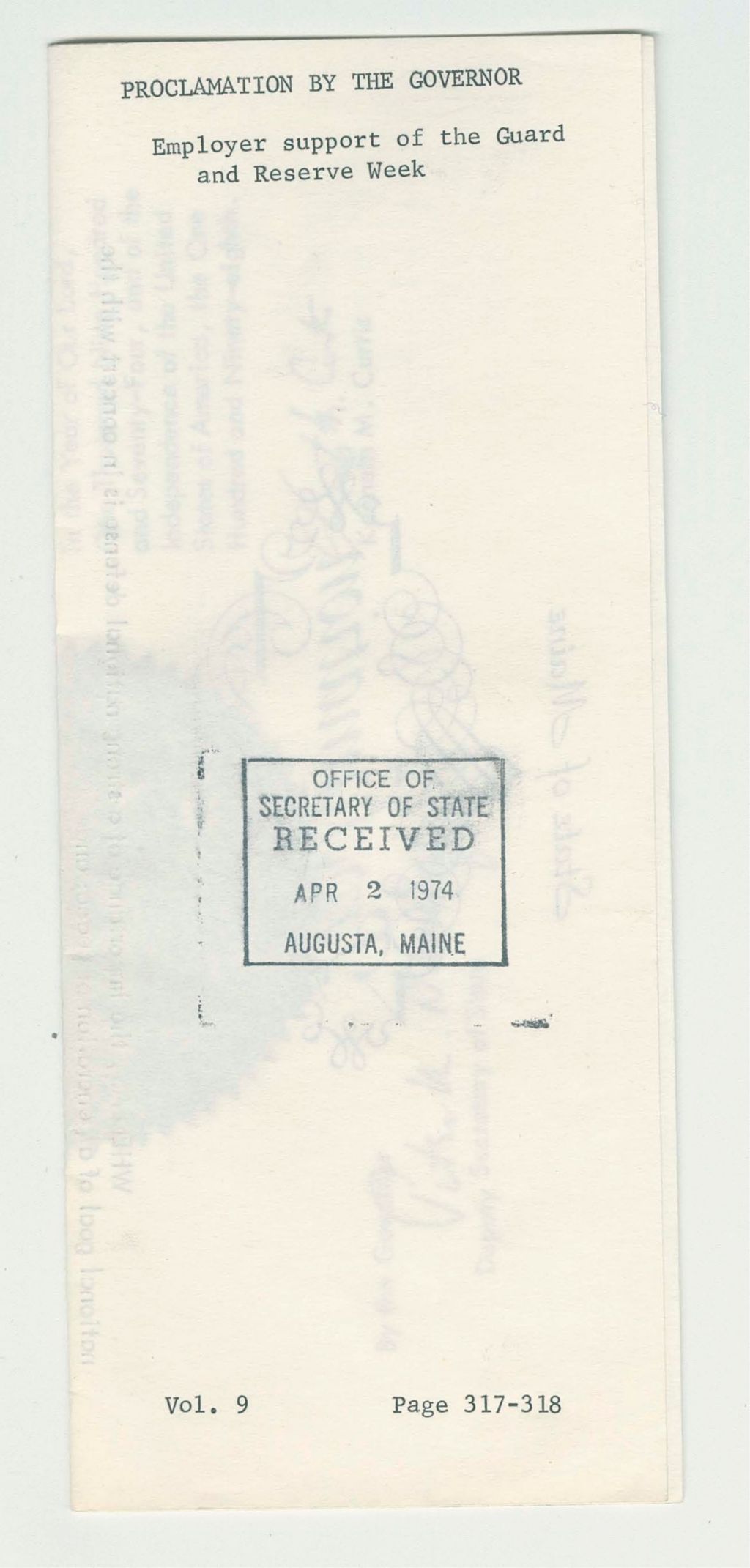 Miniature of Employer support of the Guard and Reserve Weeek