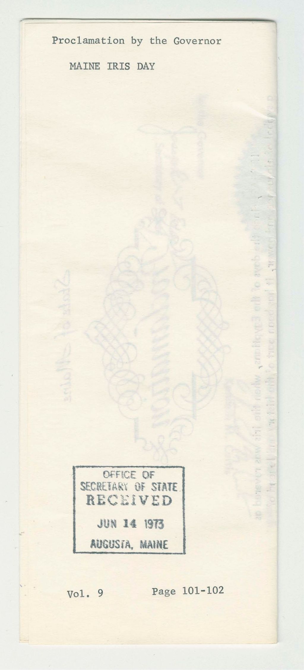 Miniature of Maine Iris Day