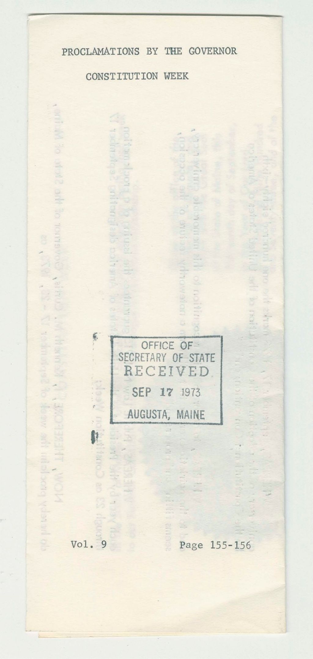 Miniature of Constitution Week