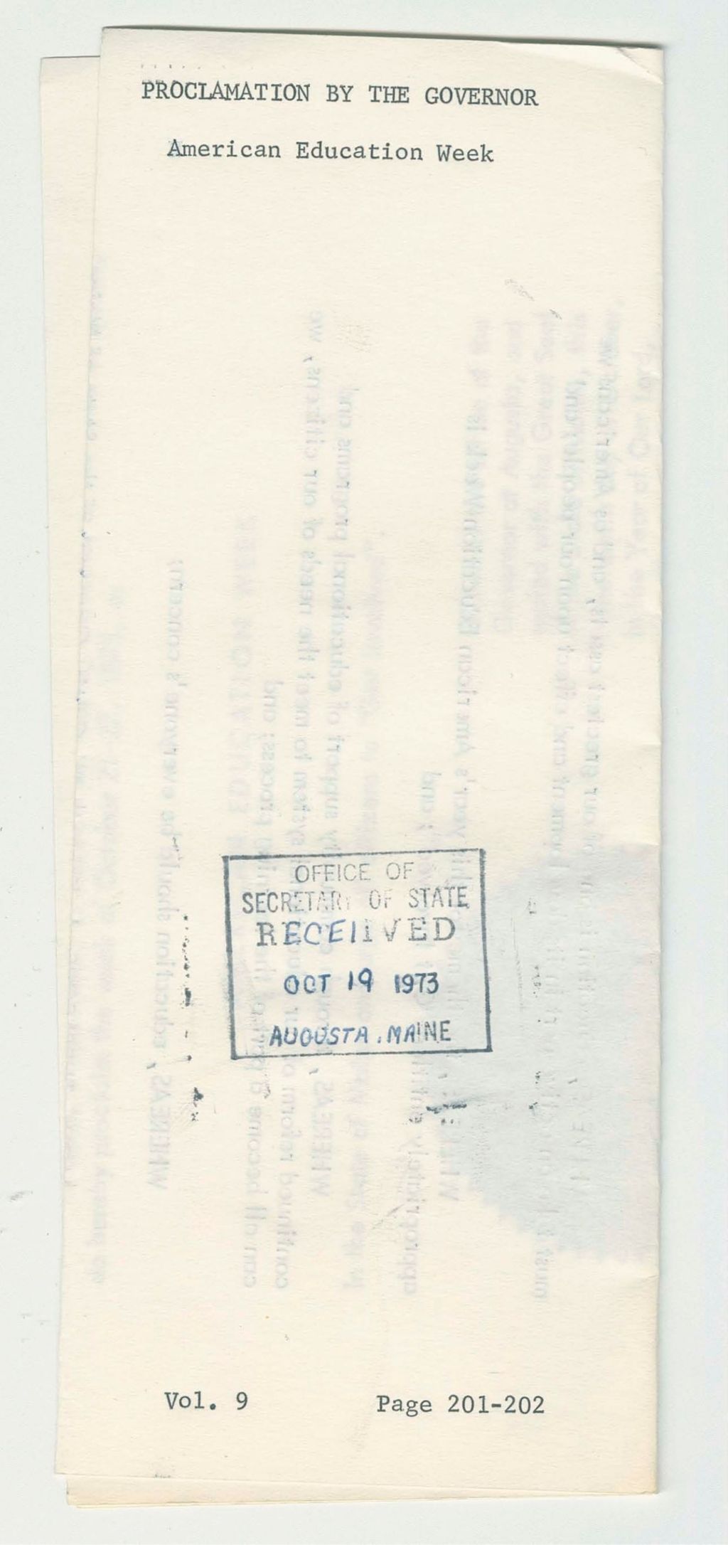 Miniature of American Education Week