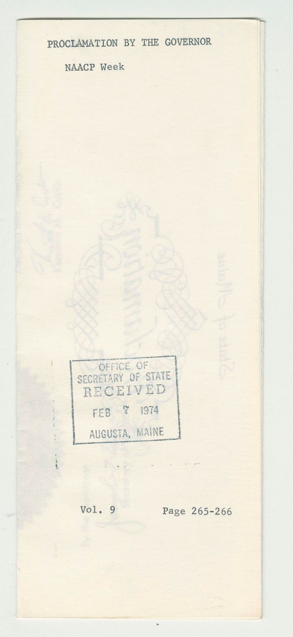 Miniature of NAACP Week