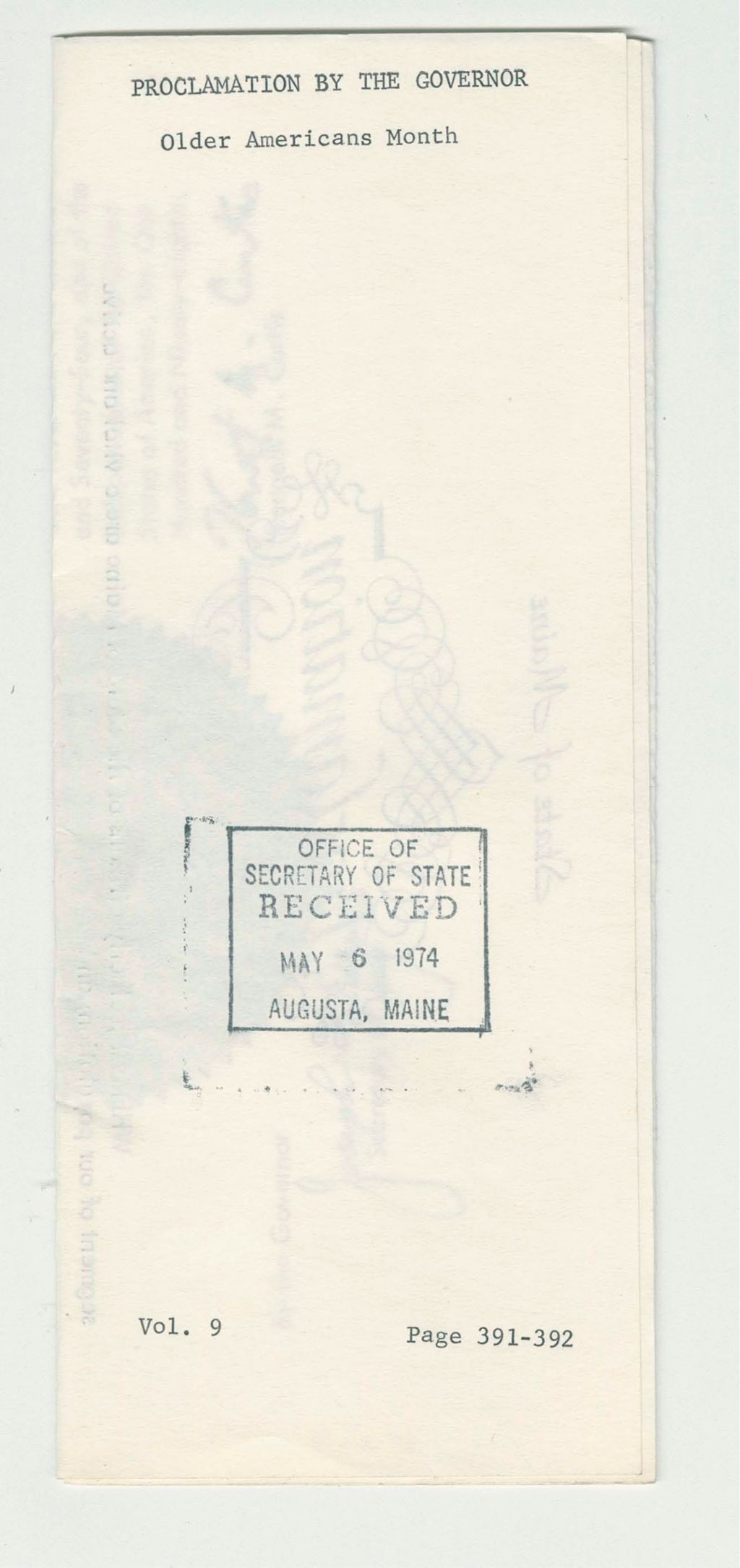 Miniature of Older Americans Month