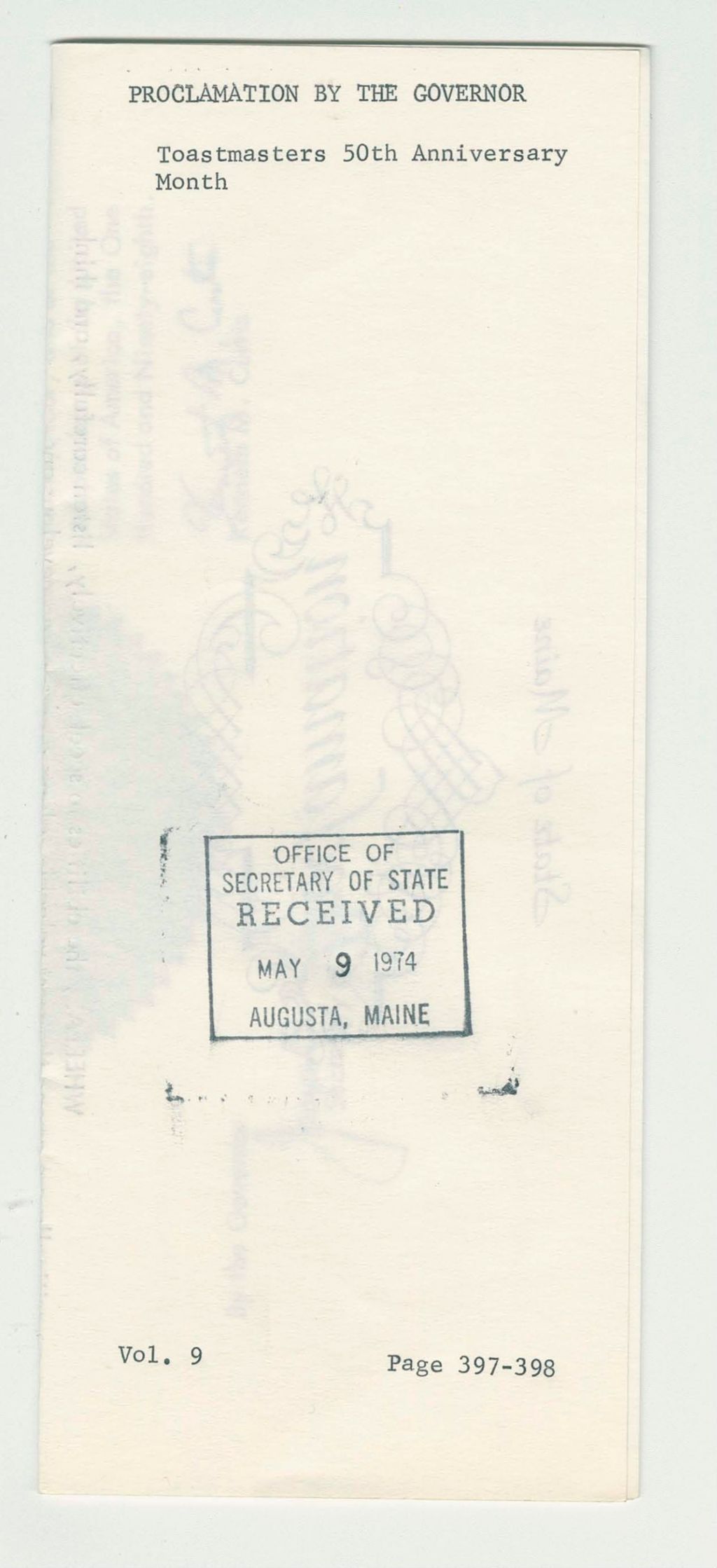 Miniature of Toastmasters 50th Anniversary Month