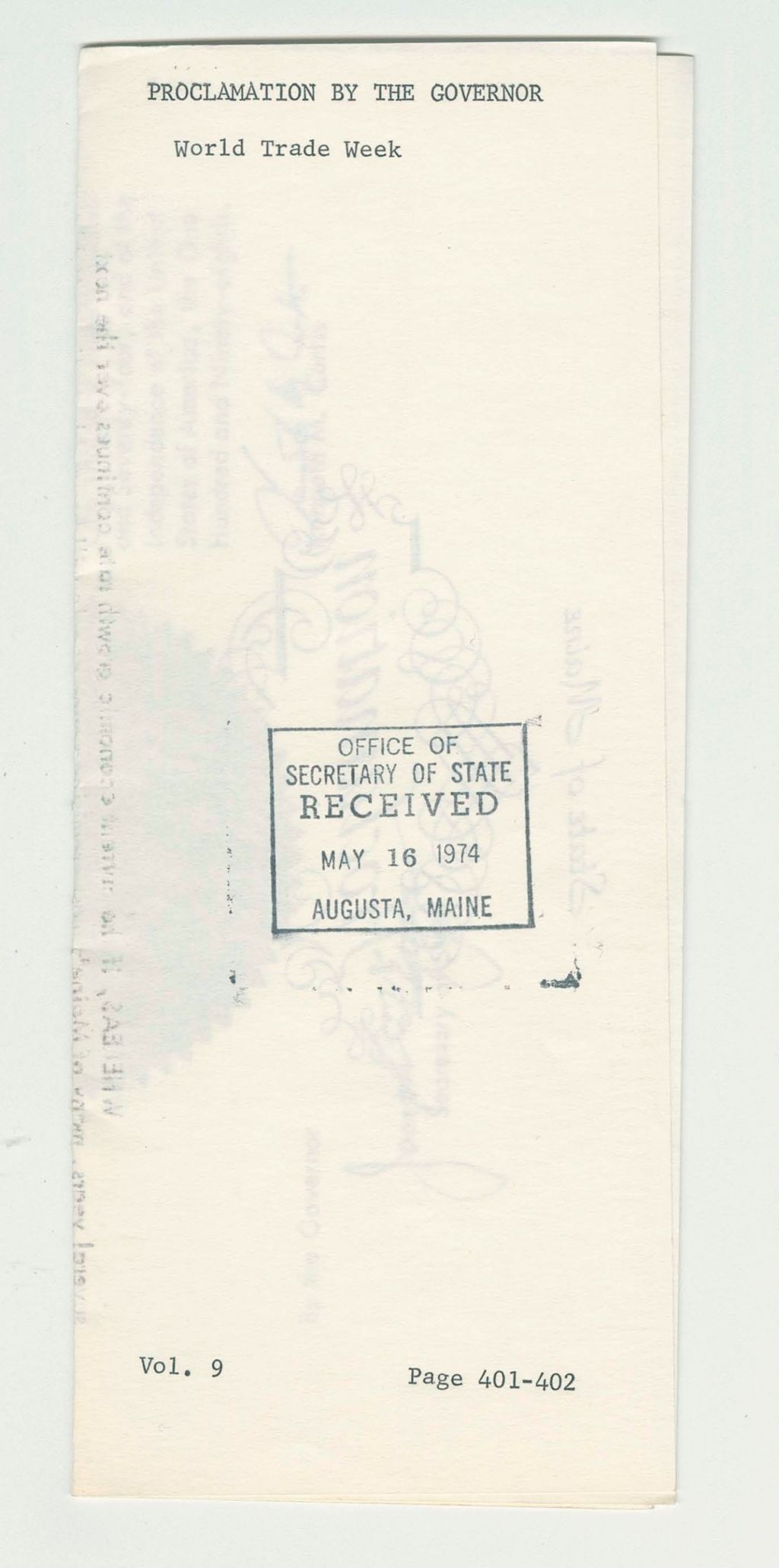 Miniature of World Trade Week