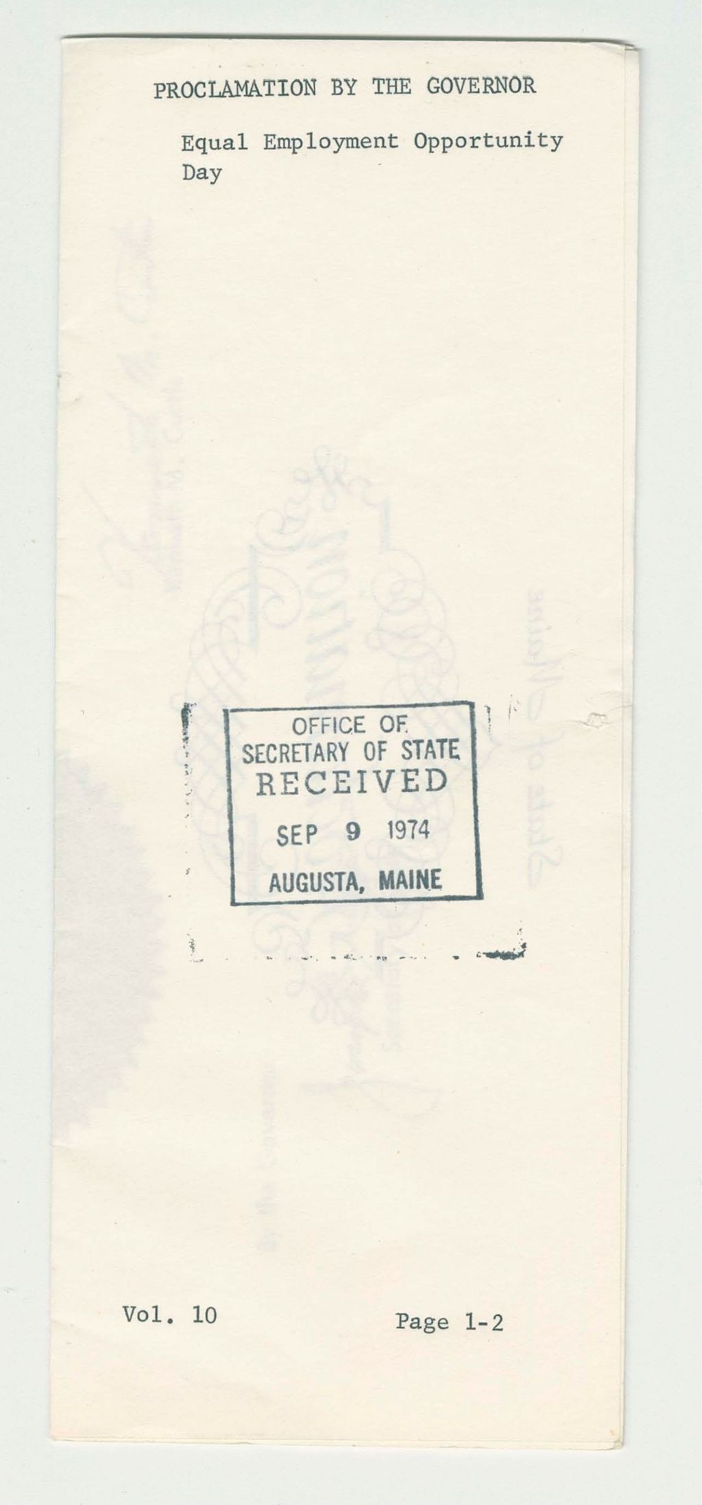 Miniature of Equal Employment Opportunity Day