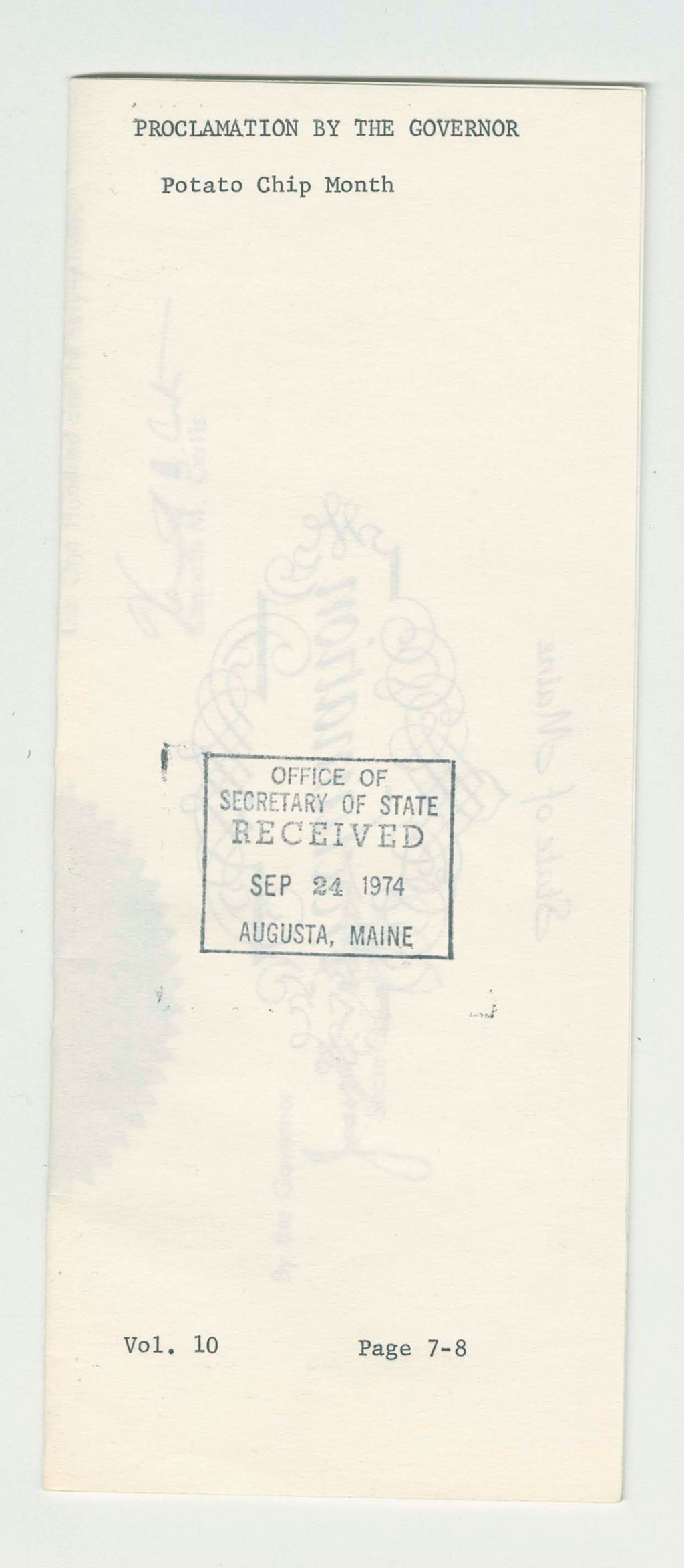 Miniature of Potato Chip Month