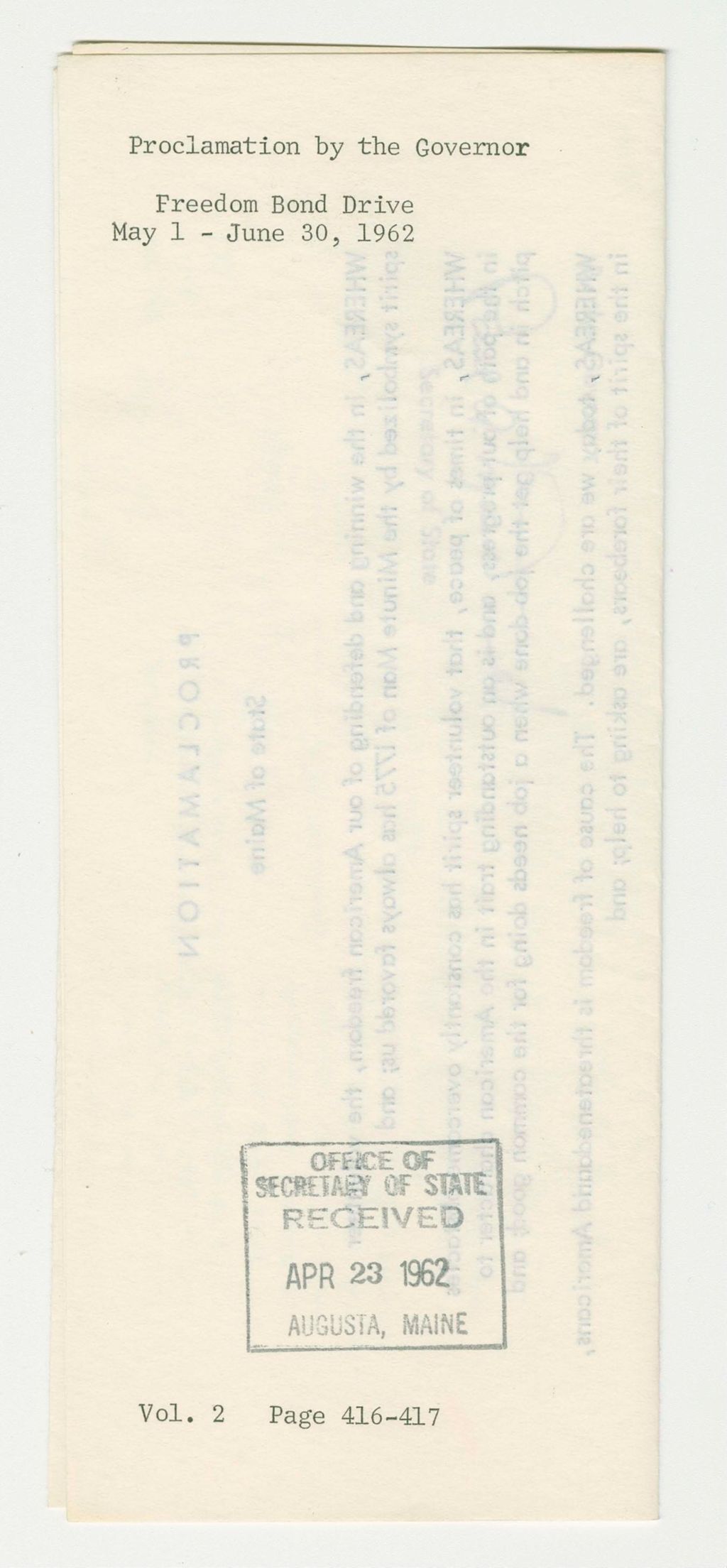 Miniature of Freedom Bond Drive