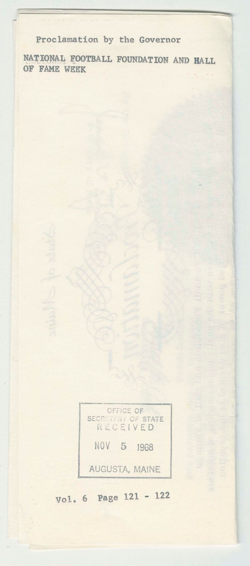 Miniature of National Football Foundation and Hall of Fame Week
