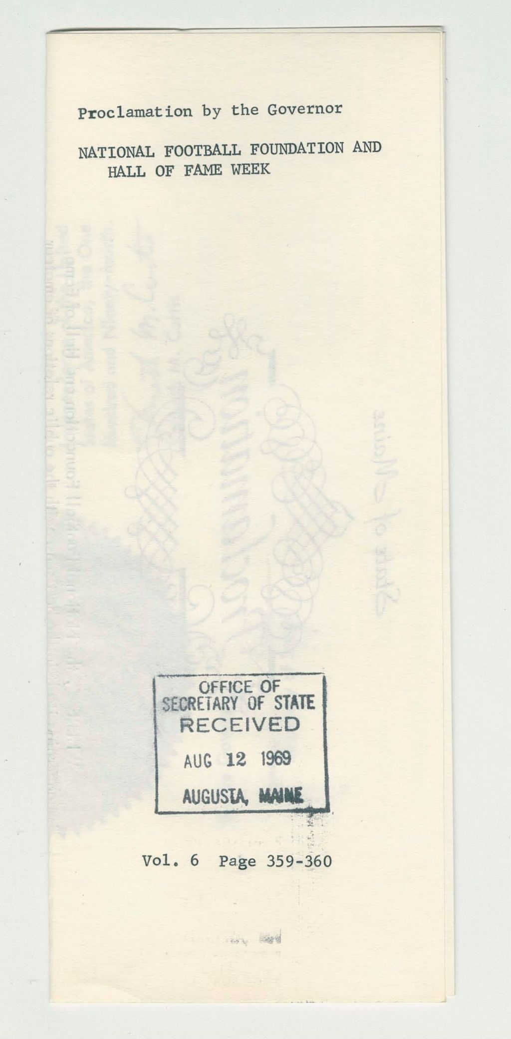Miniature of National Football Foundation and Hall of Fame Week