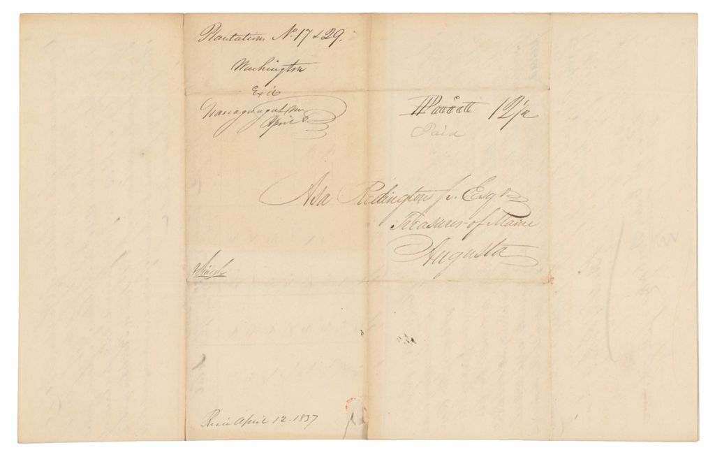 Miniature of West Branch of the Schoodic River and West of the Machias River